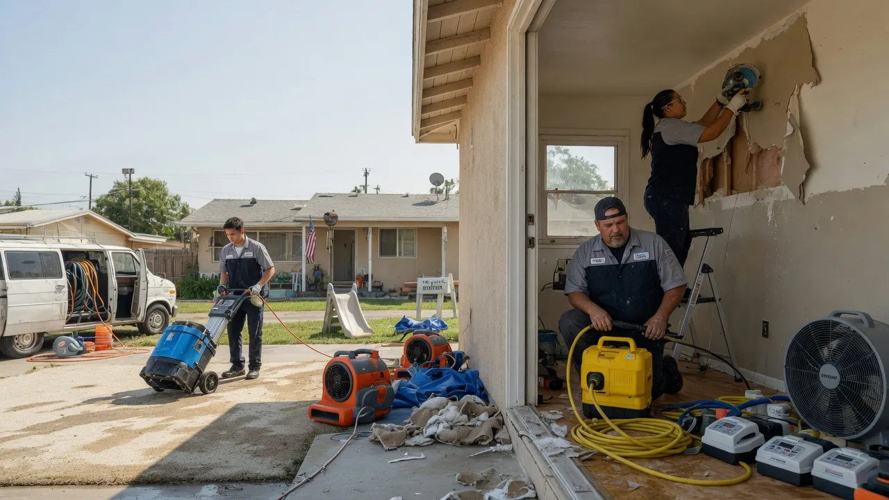 Water Damage Restoration in Salt Flat, TX near me